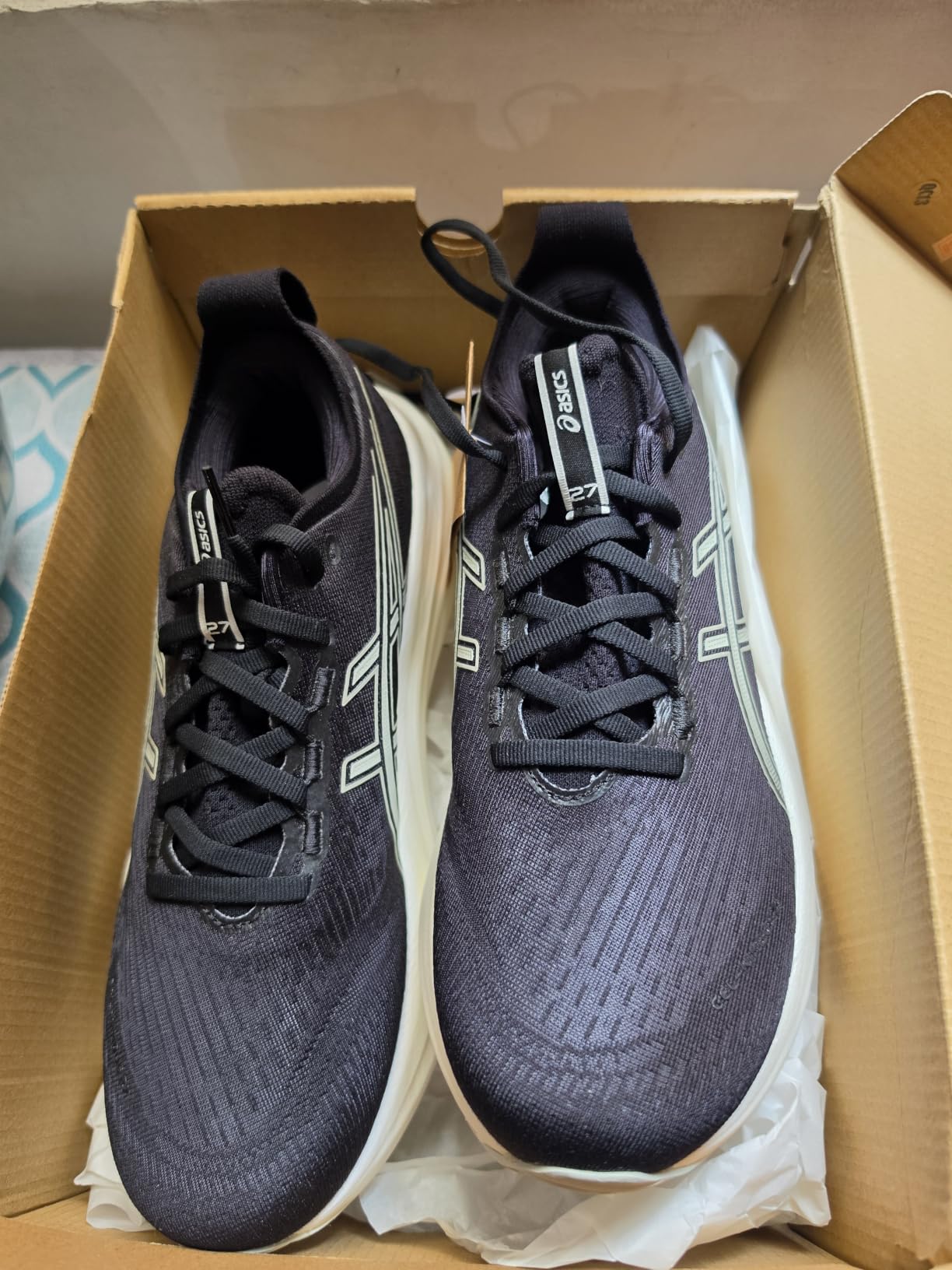 ASICS Men's Gel-Nimbus 27 Running Shoe customer photo 1