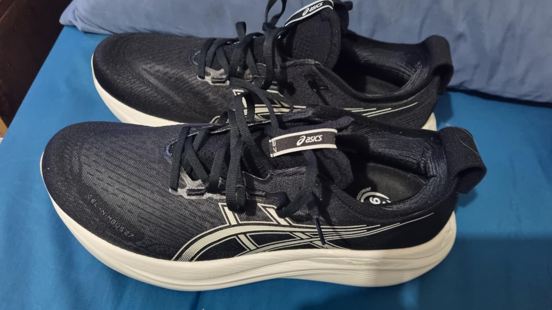ASICS Men's Gel-Nimbus 27 Running Shoes customer photo 2