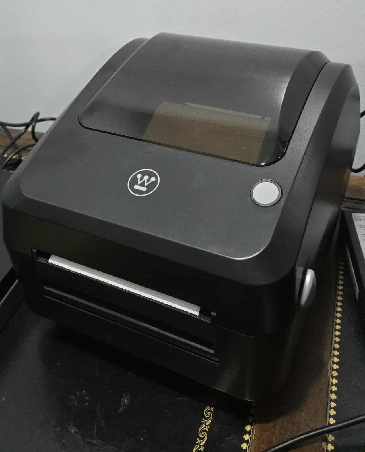 Westinghouse Thermal Shipping Label Printer USB, 4x6 Label Commercial Grade, Compatible with USPS, UPS, FedEx, Shopify, Amazon, Small Business, Desktop Label Printer for Packages, Includes Labels customer photo 2