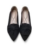 HIULYCENCE Flats for Women Pointed Toe Ballet Flats customer photo 1