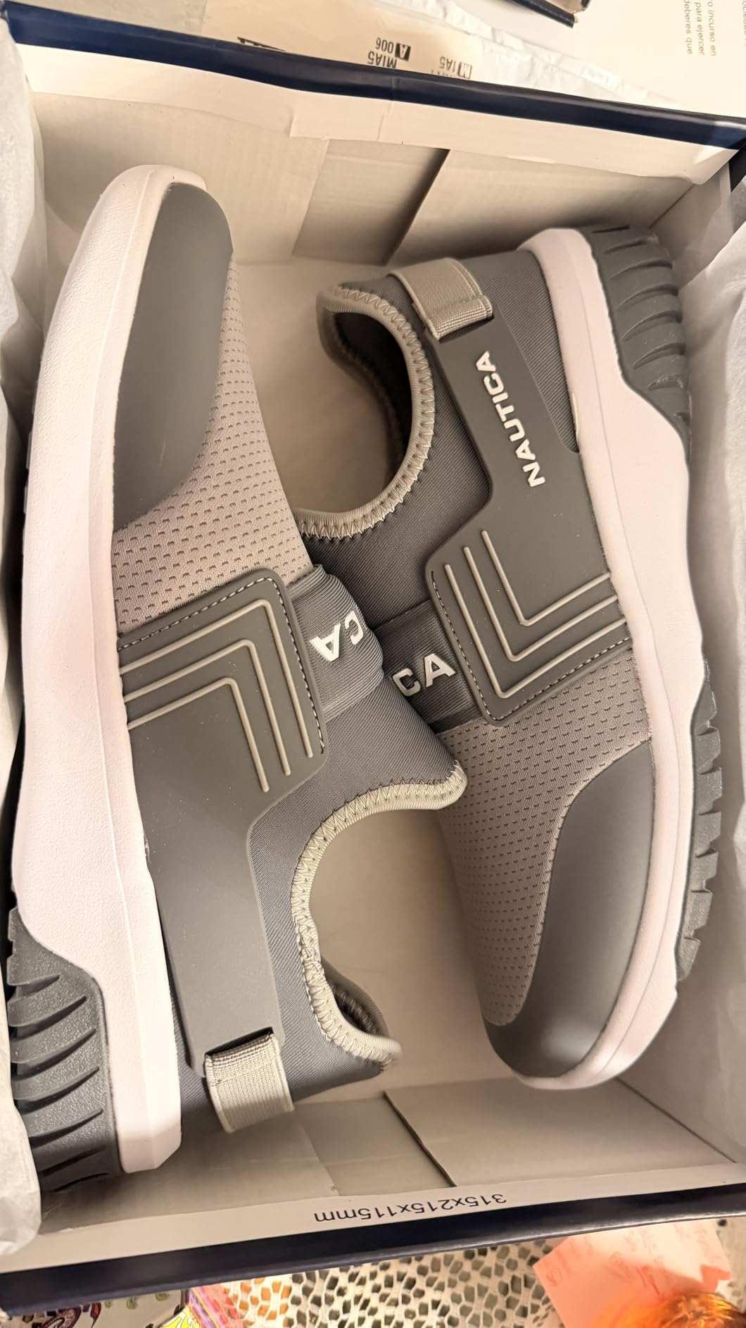 Nautica Men's Slip-On Sneakers - Casual Fashion Shoes for Walking, in Medium & Wide Widths customer photo 1