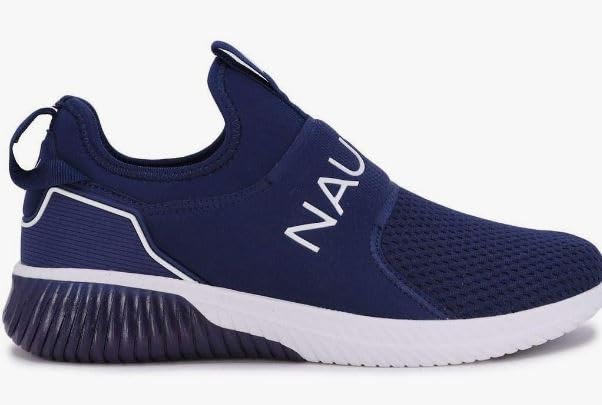 Nautica Men's Slip-On Sneakers - Casual Fashion Shoes for Walking, in Medium & Wide Widths customer photo 2