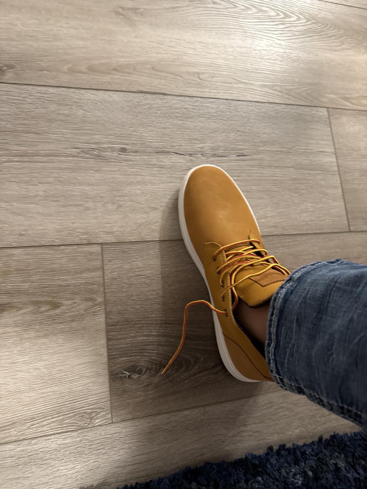 Timberland Men's Davis Square Chukka Shoe customer photo 2