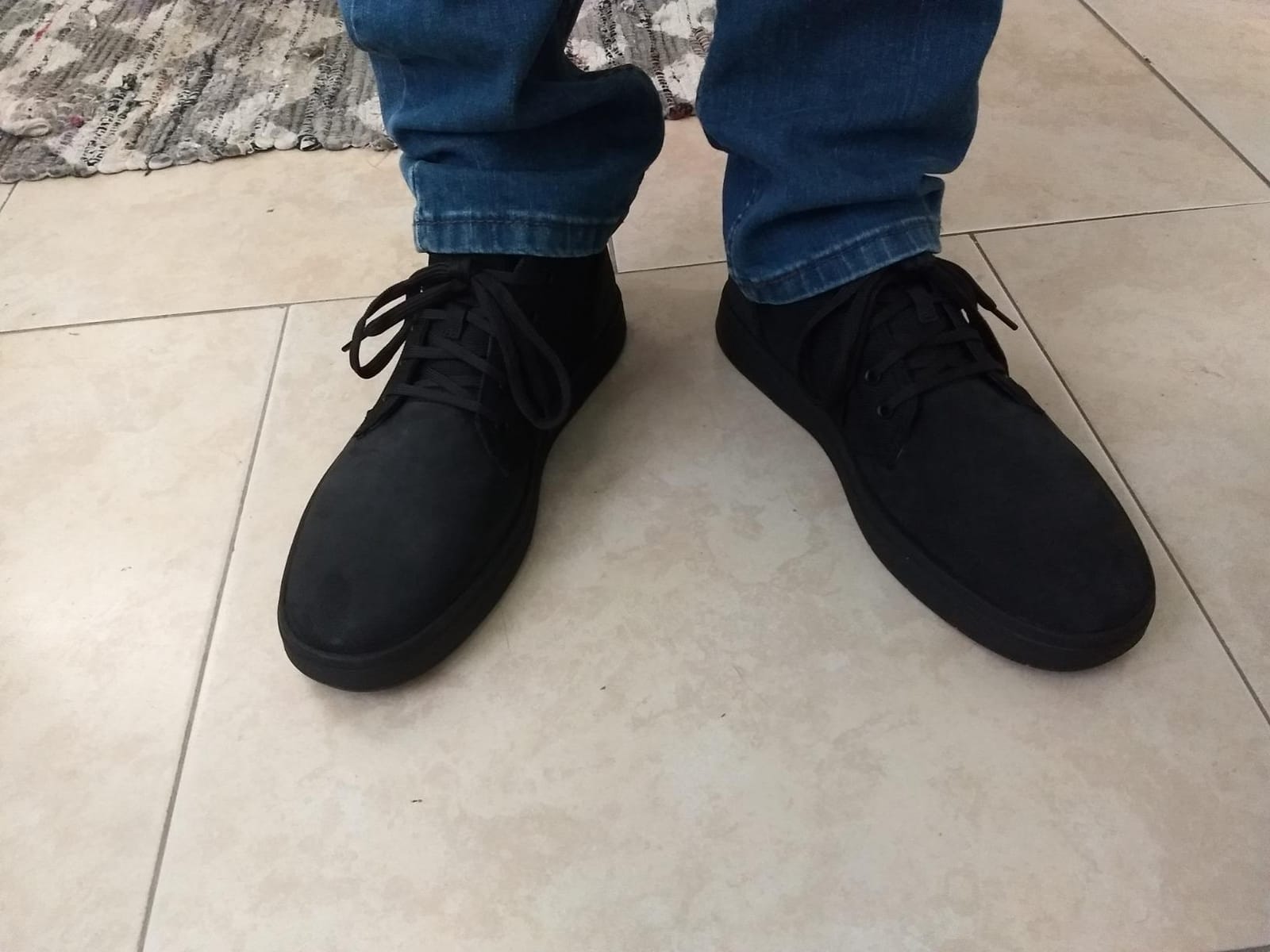 Timberland Men's Davis Square Chukka Shoe customer photo 2