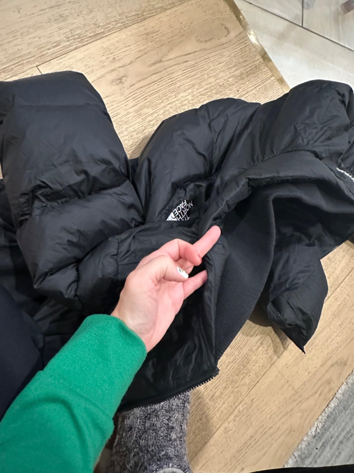 THE NORTH FACE Men's Aconcagua 3 Hooded Jacket | Insulated, Wind & Water Resistant customer photo 2
