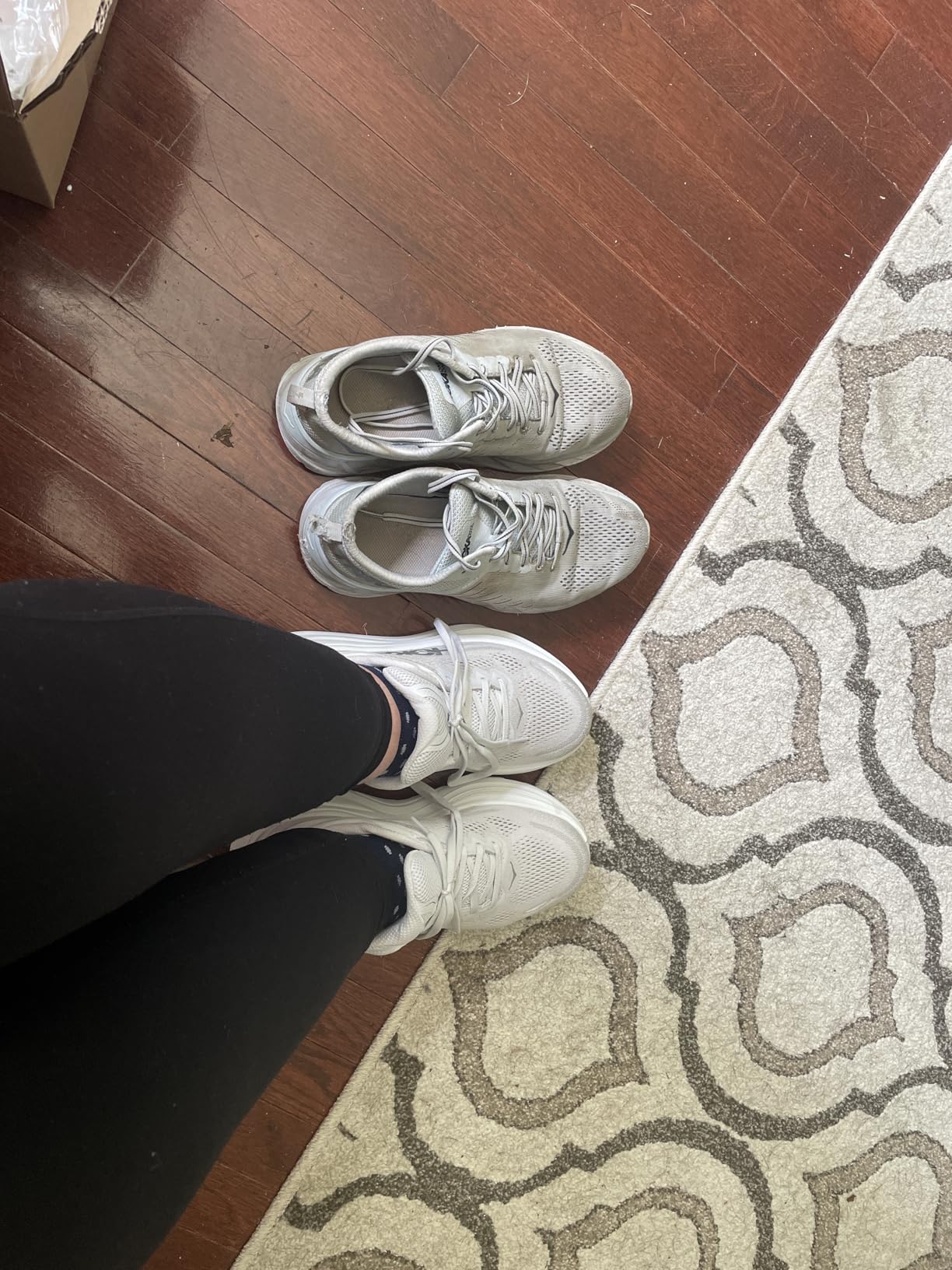 Hoka Womens Bondi 9 Road Running Shoes customer photo 2