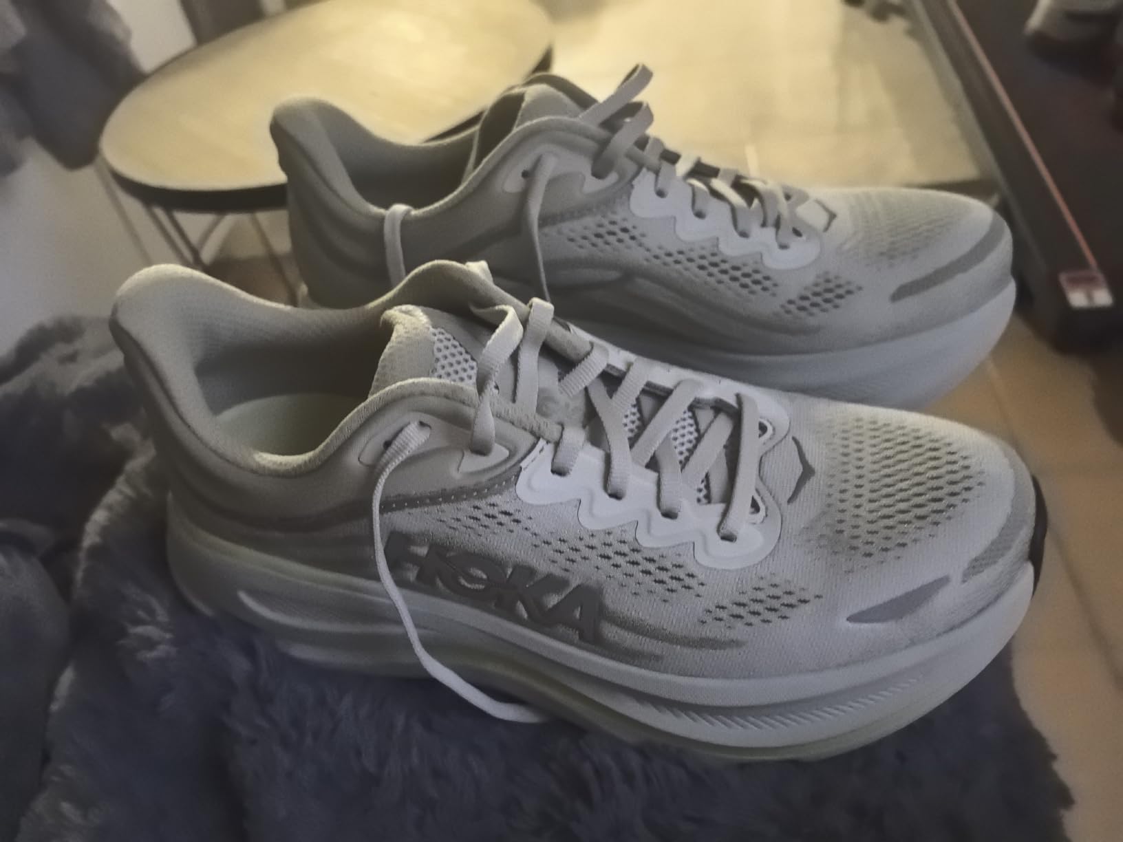 HOKA Men's Bondi 9 Walking Shoe customer photo 1