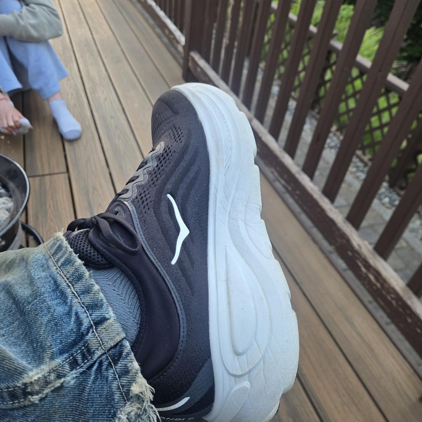HOKA Men's Bondi 9 Walking Shoe customer photo 2