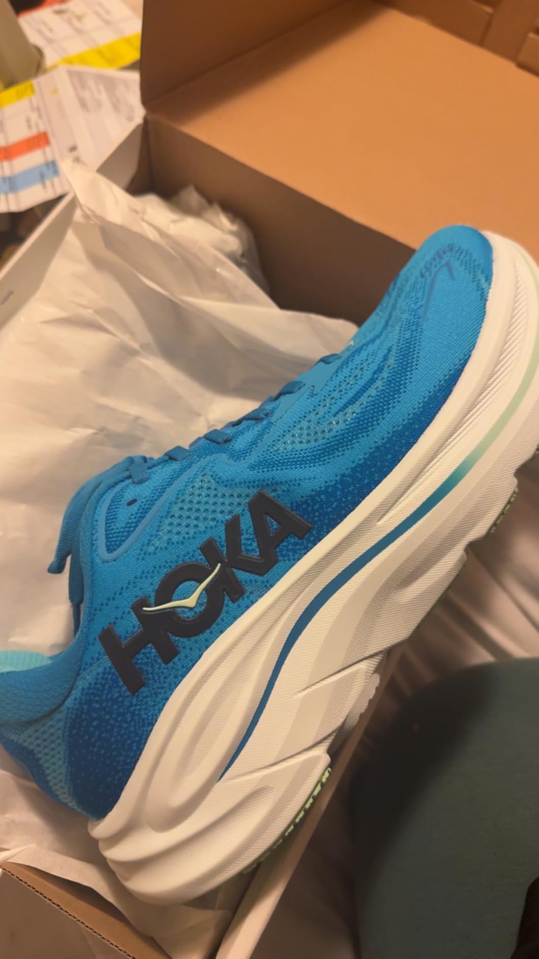 Hoka Mens Clifton 10 customer photo 2