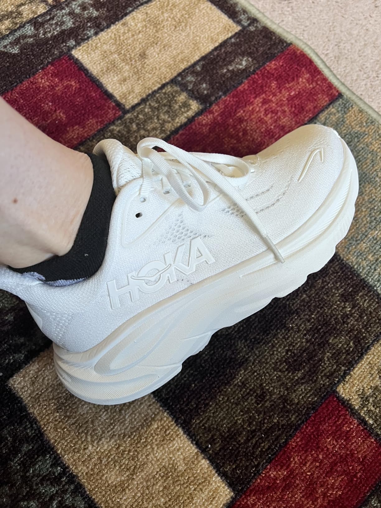 Hoka Womens Clifton 10 customer photo 2