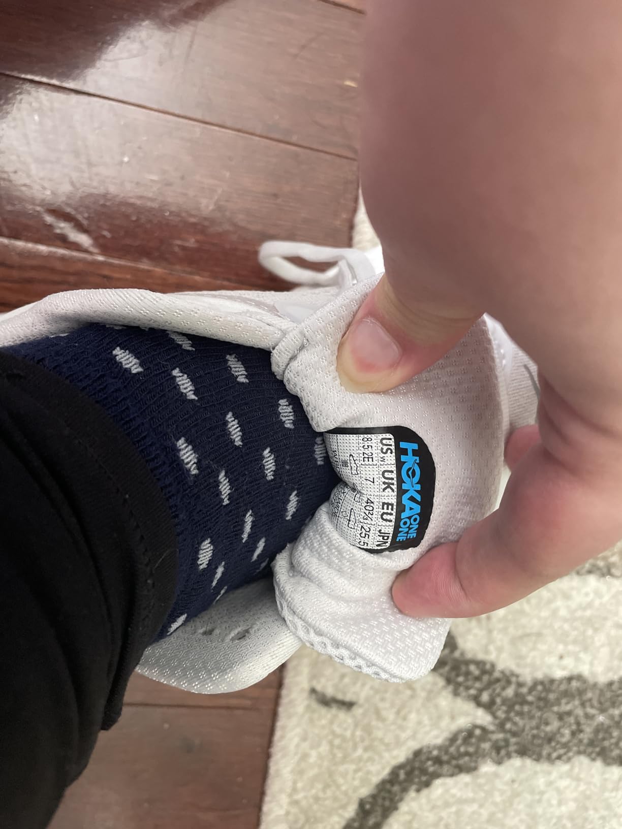 HOKA Bondi 9 Women's Walking Shoe customer photo 2