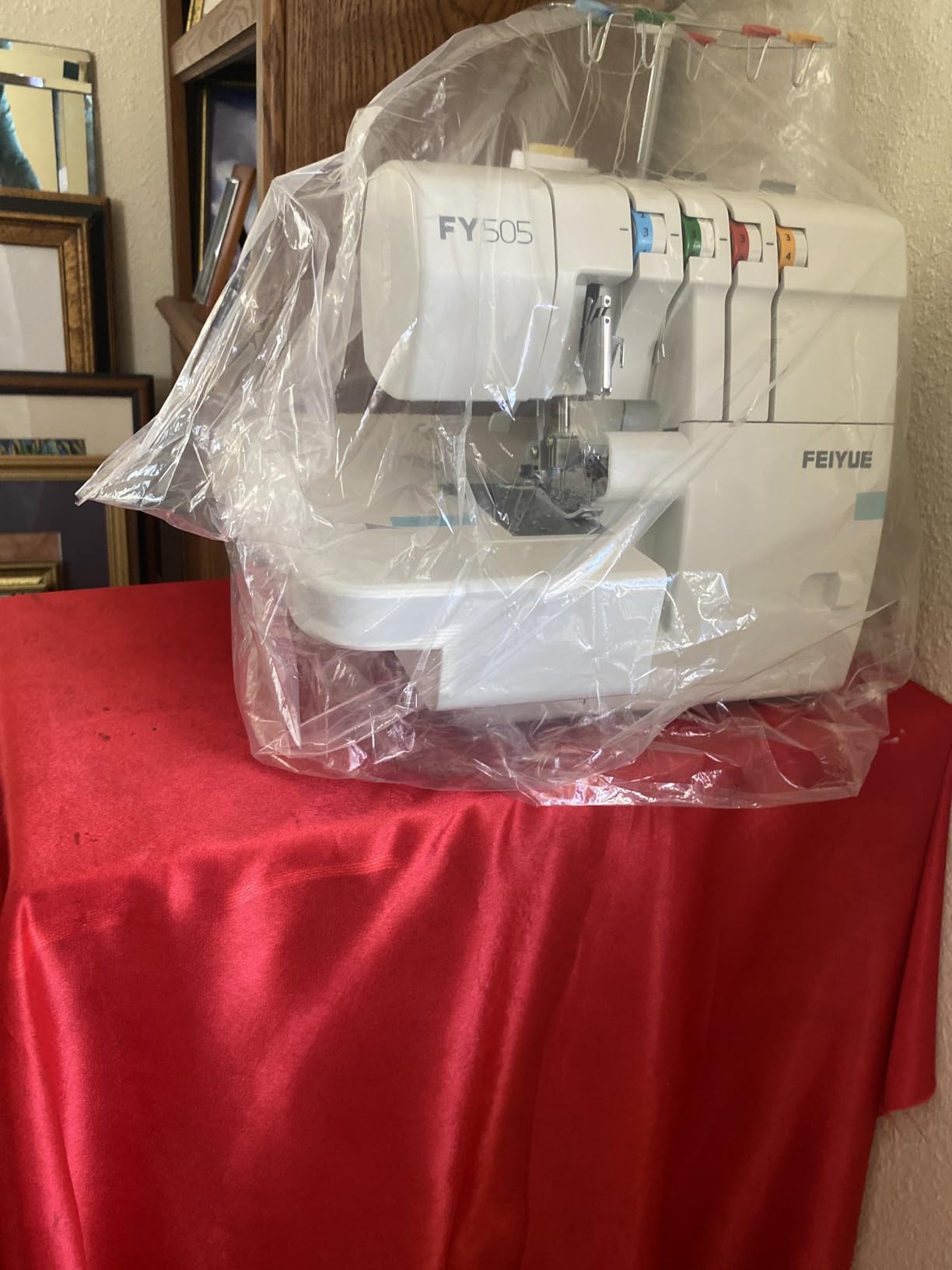 FEIYUE FY505 Serger Overlock Machine, 2/3/4 Thread Capability customer photo 2