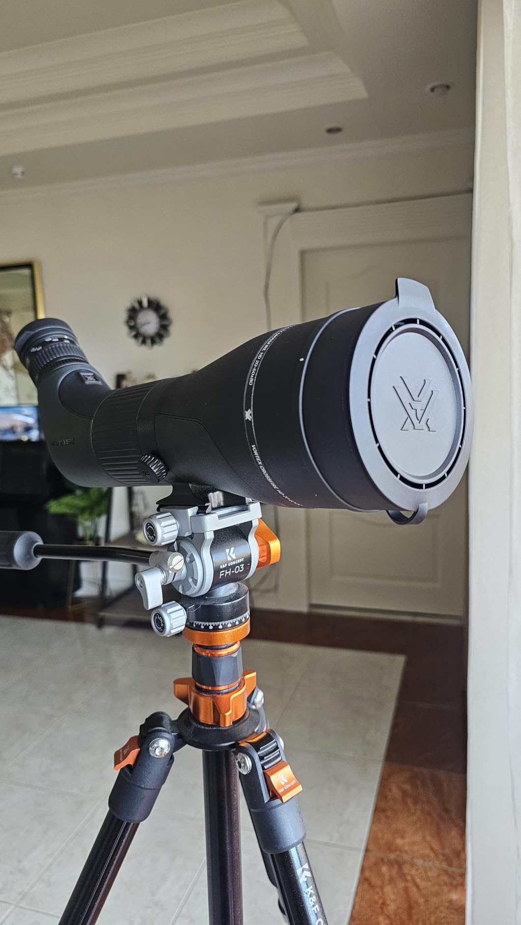 Vortex Crossfire HD Spotting Scopes (20-60x80 Angled) customer photo 1