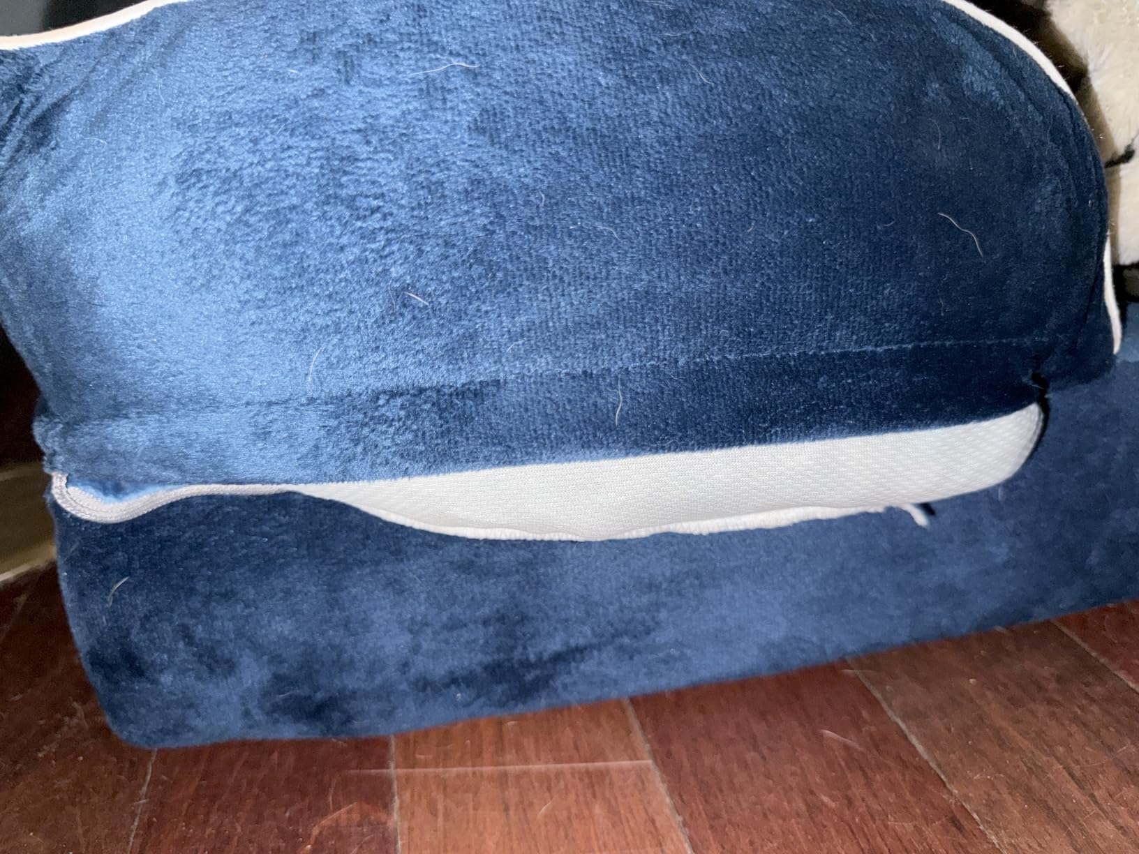 CWAWZ Dog Beds for Large Dogs, Orthopedic Dog Bed with Cooling Gel Memory Foam, Waterproof Large Pet Bed with Removable Washable Cover, 36