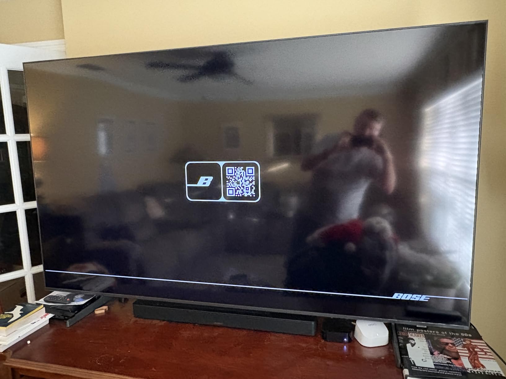 Bose Smart Dolby Atmos Soundbar, All-in-One Soundbar for TV, A.I. Dialogue Mode, Voice Control and Amazon Alexa Built-in, Supports Bluetooth/AirPlay/Spotify Connect/Chromecast, Black customer photo 2