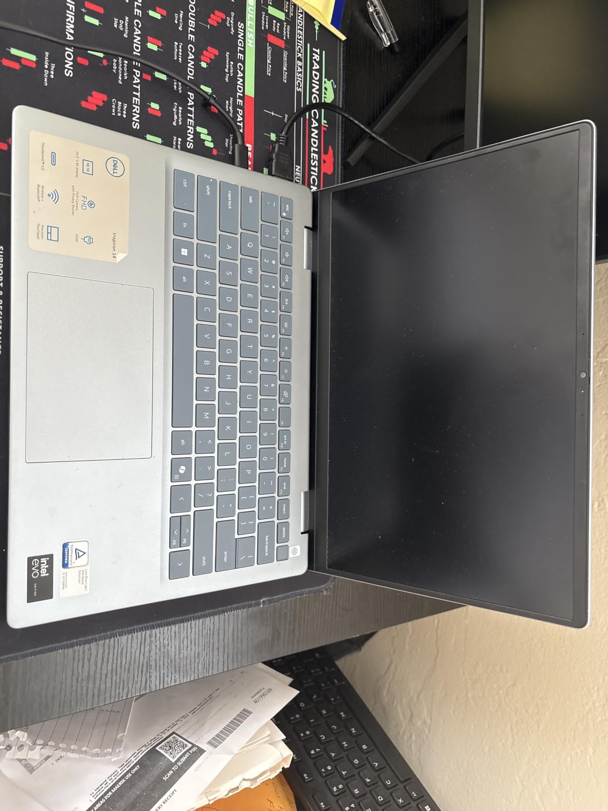 Dell Inspiron 14 Plus 7440 Laptop- 14-inch 16:10 2.8K (2880x1800) Display, Intel Core Ultra 7-155H, 32GB LPDDR5X RAM, 1TB SSD, Intel Arc Graphics, Windows 11 Home, Onsite & Migrate Service- Ice Blue customer photo 1
