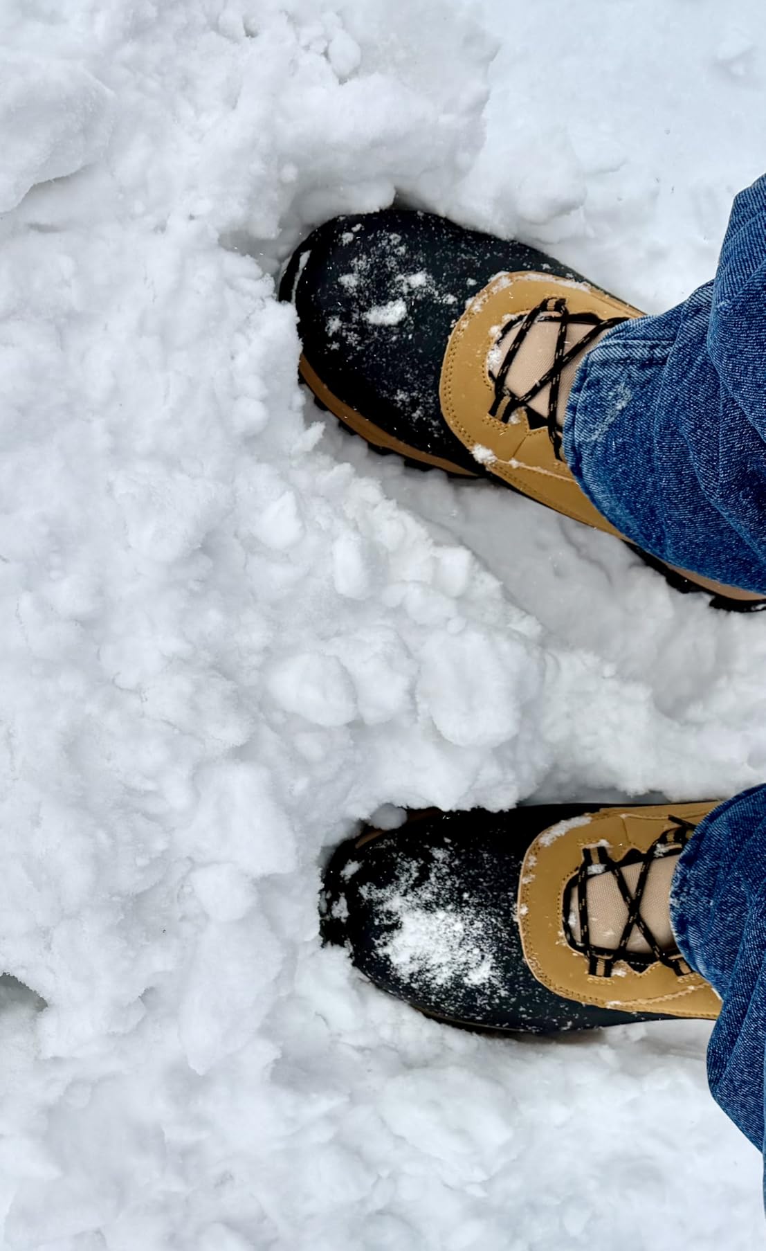 Snow Boots for Men Insulated Waterproof Winter Boots Outdoor Boot for Cold Weather customer photo 1