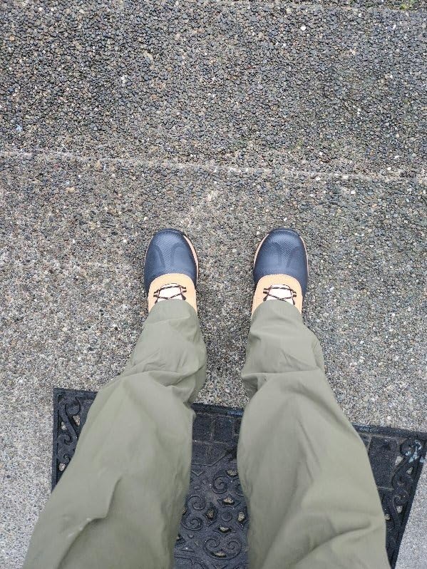 Snow Boots for Men Insulated Waterproof Winter Boots Outdoor Boot for Cold Weather customer photo 2
