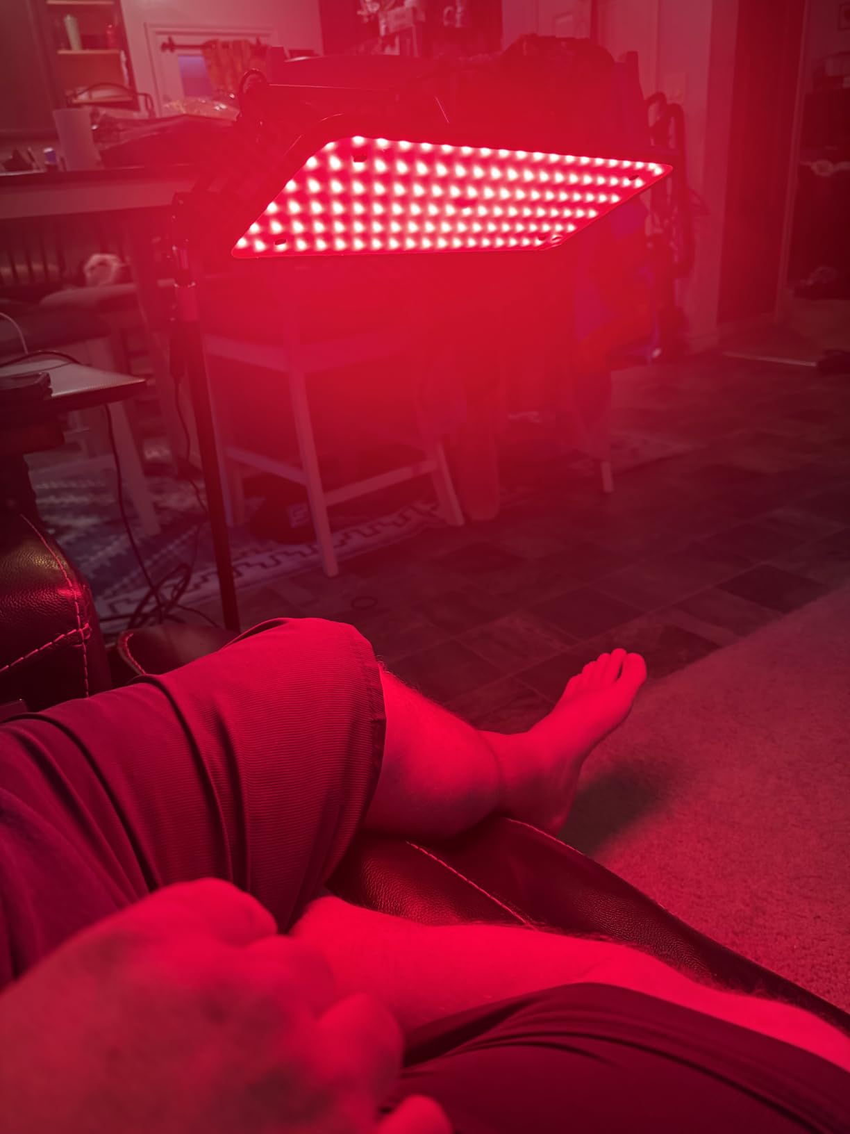 Red Light Therapy for Body and Face, 660nm 850nm 940nm Infrared Redlight customer photo 1