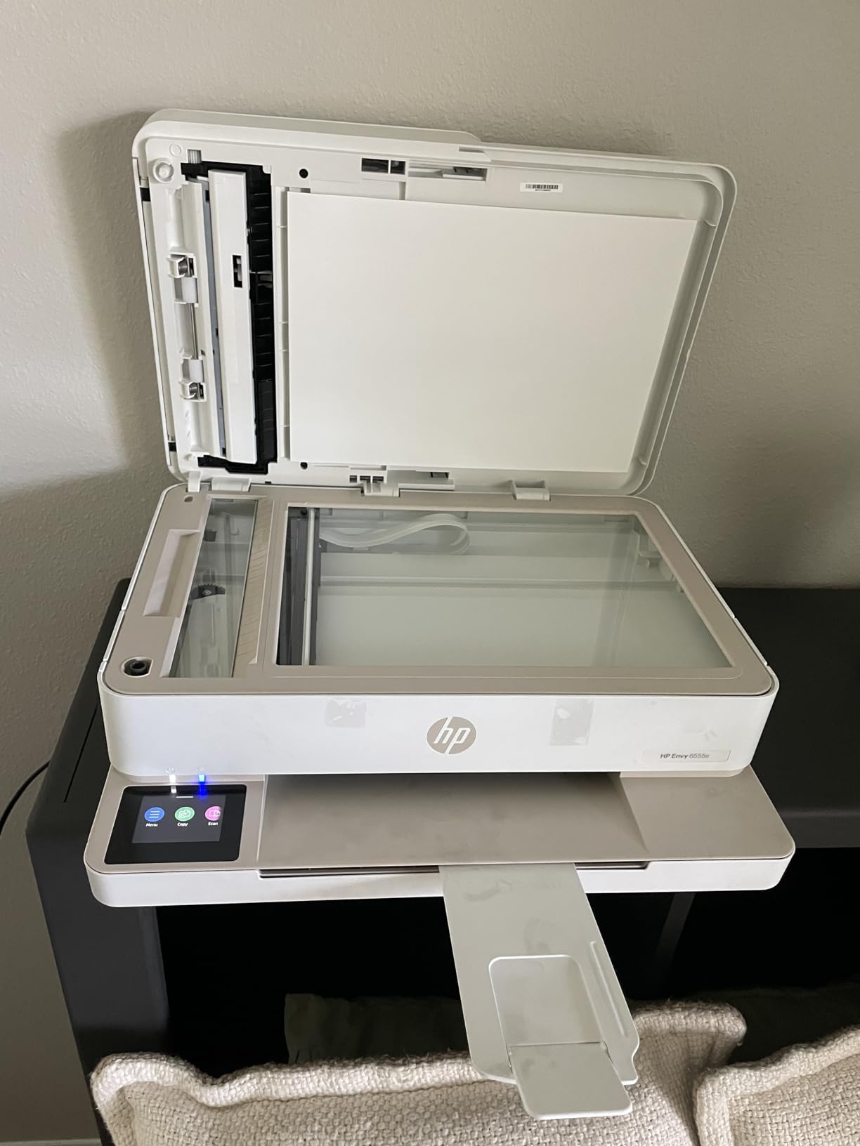 HP Envy 6555e Wireless All-in-One Color Inkjet Printer, Portobello, Print, scan, Copy, Duplex Printing Best-for-Home, 3 Month Instant Ink Trial Included, AI-Enabled (714N5A) customer photo 1