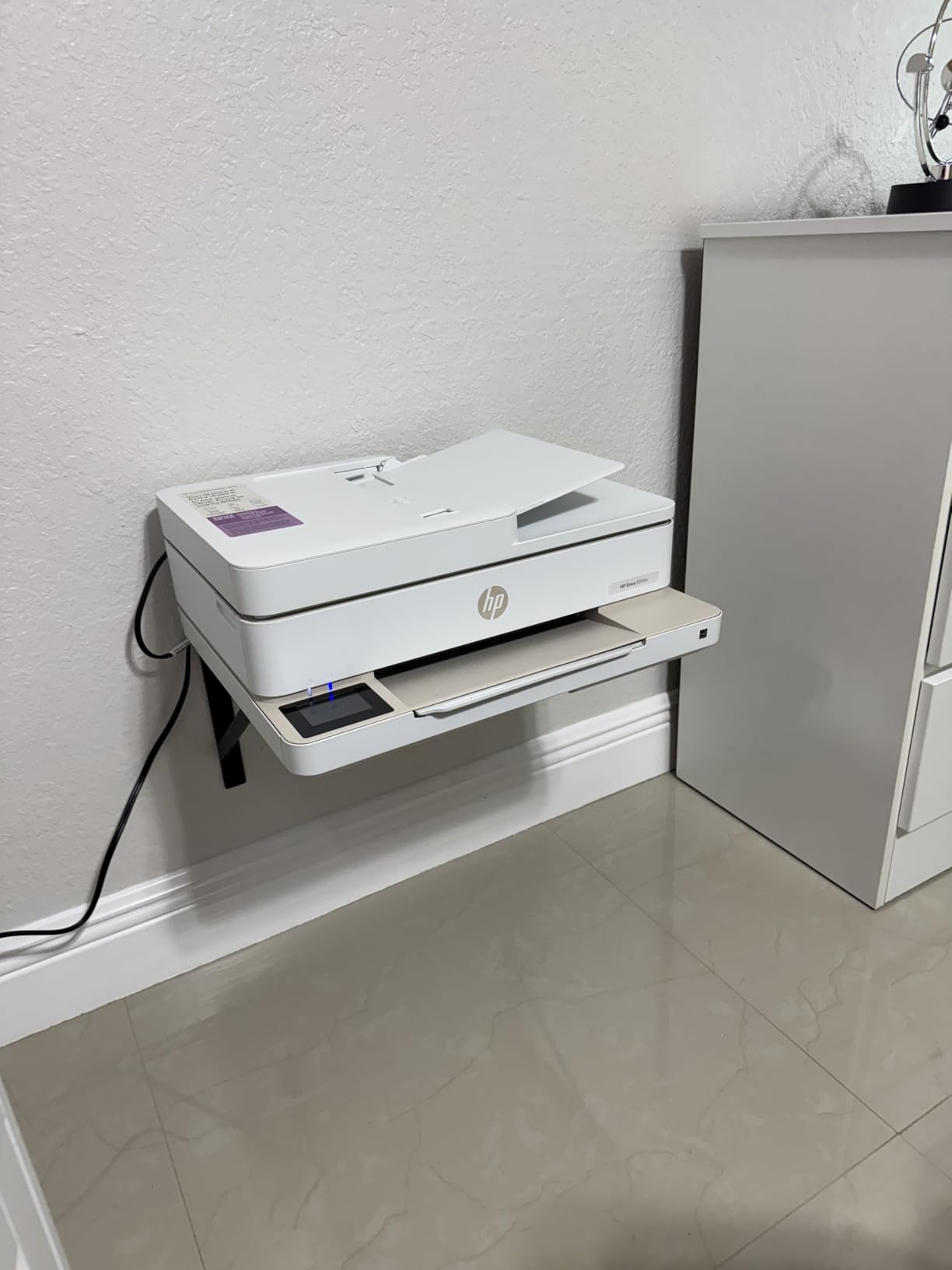 HP Envy 6555e Wireless All-in-One Color Inkjet Printer, Portobello, Print, scan, Copy, Duplex Printing Best-for-Home, 3 Month Instant Ink Trial Included, AI-Enabled (714N5A) customer photo 2