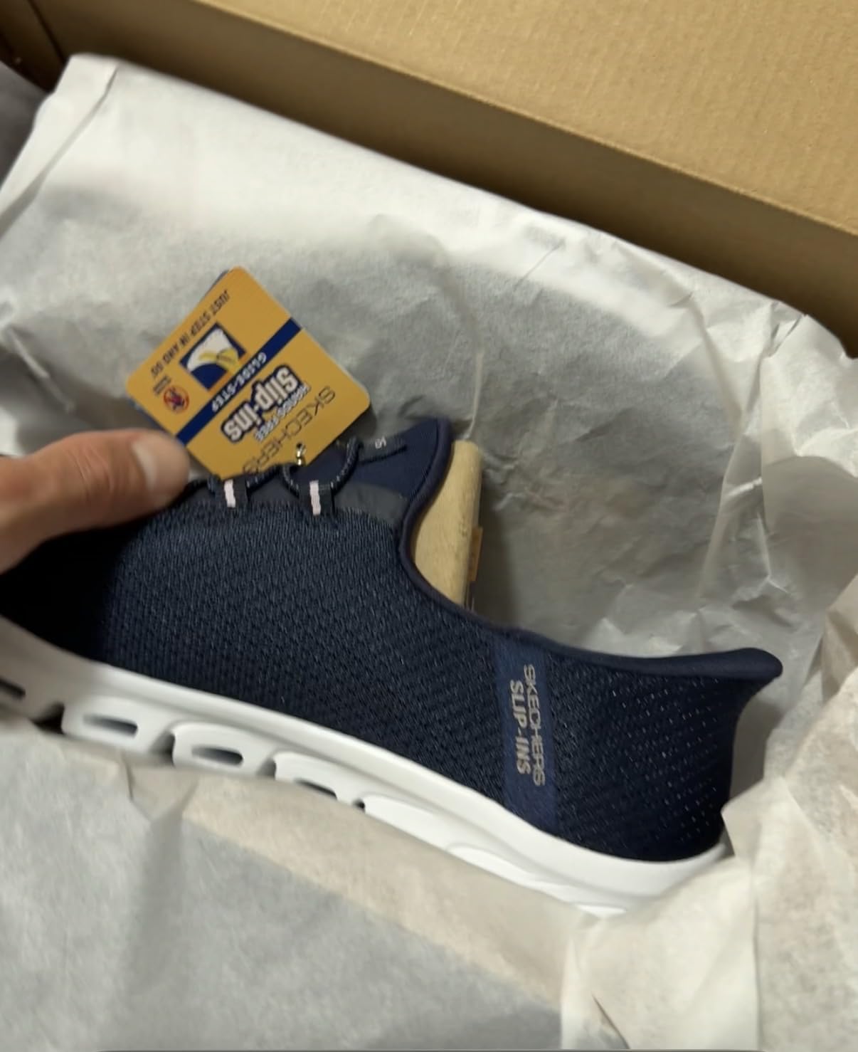 Skechers Women's Glide Step - Pursuit Slip-In Sneaker customer photo 1