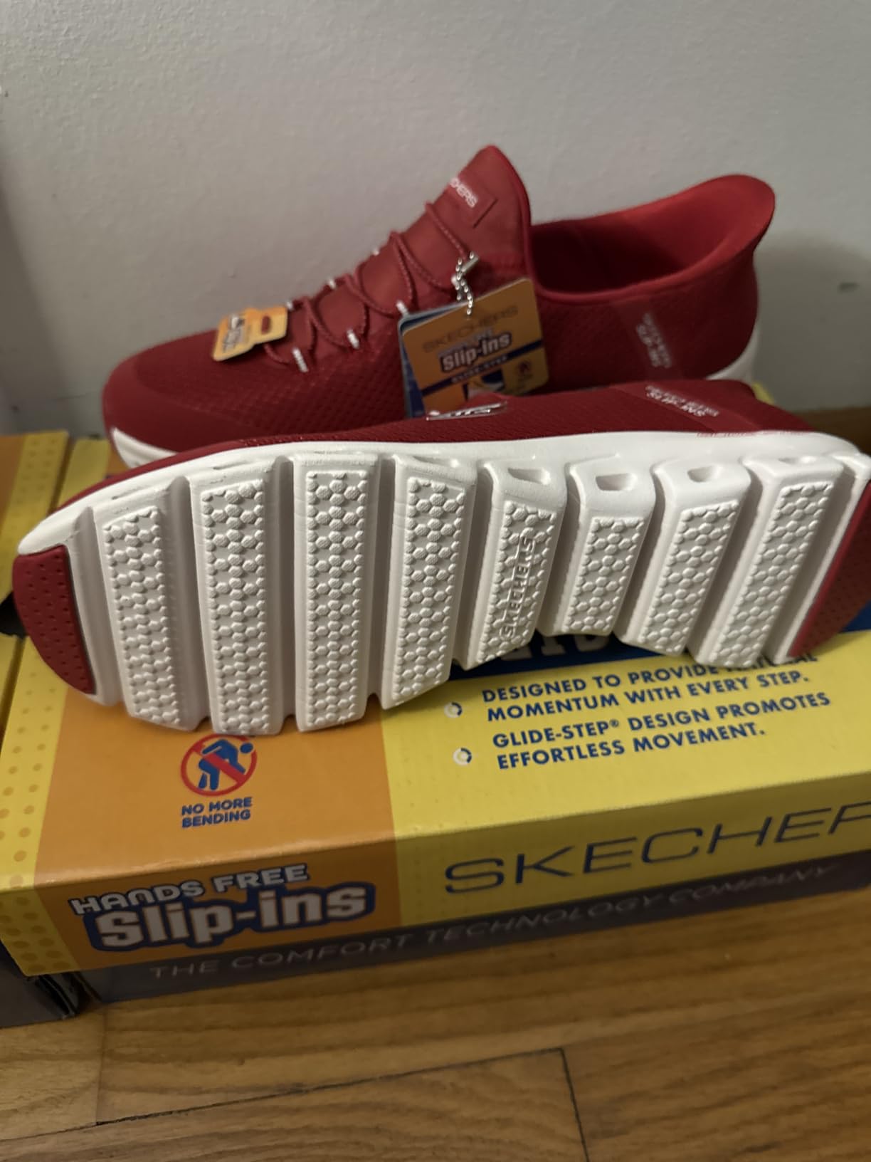 Skechers Women's Glide Step - Pursuit Slip-In Sneaker customer photo 2
