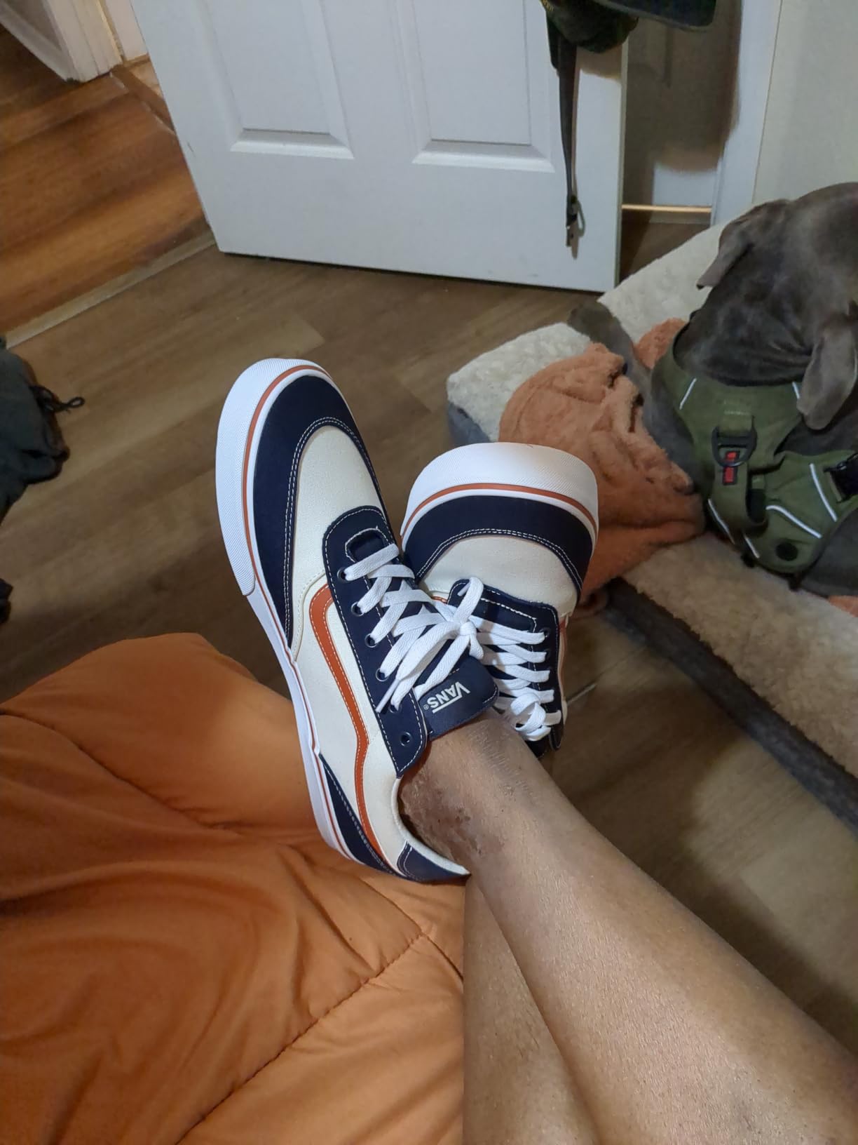 Vans Men's Brooklyn LS Sneakers | Skateboarding Shoes customer photo 1