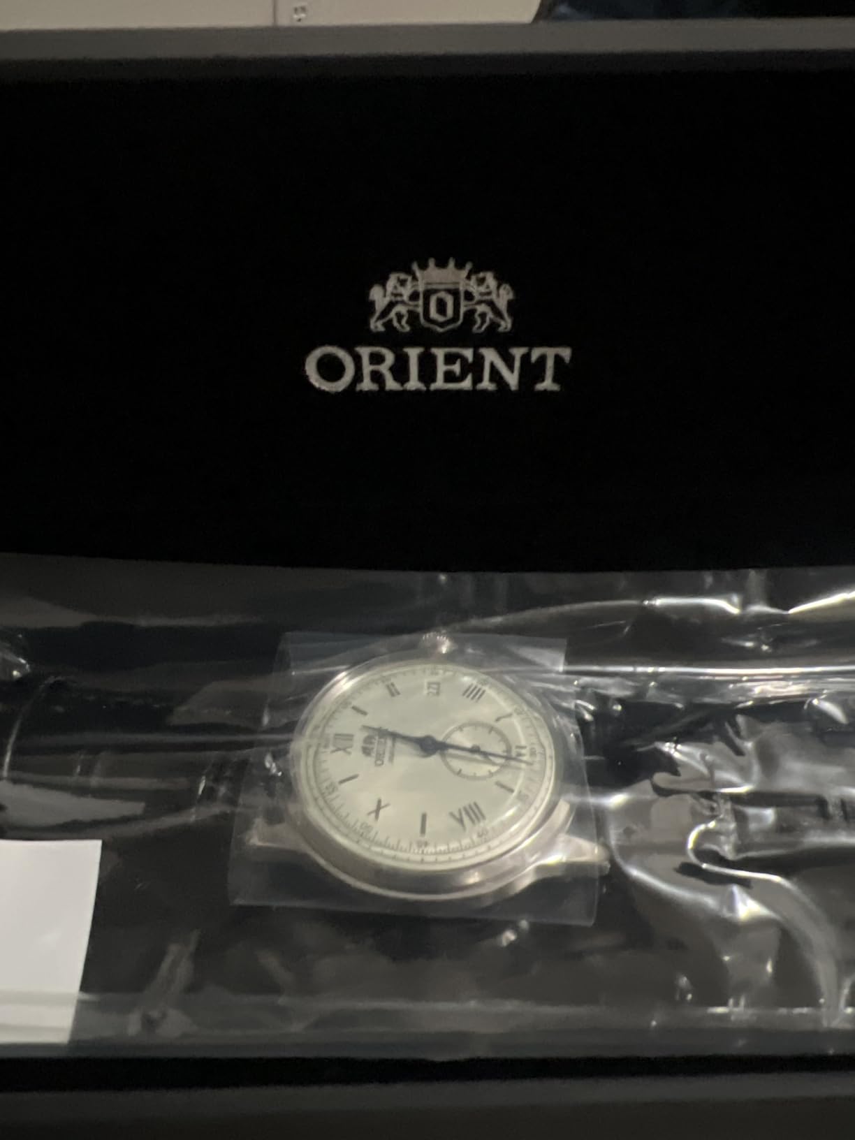 Orient Bambino Version 7 Small Seconds 38.4mm Automatic/Hand-Winding Dress Watch customer photo 1