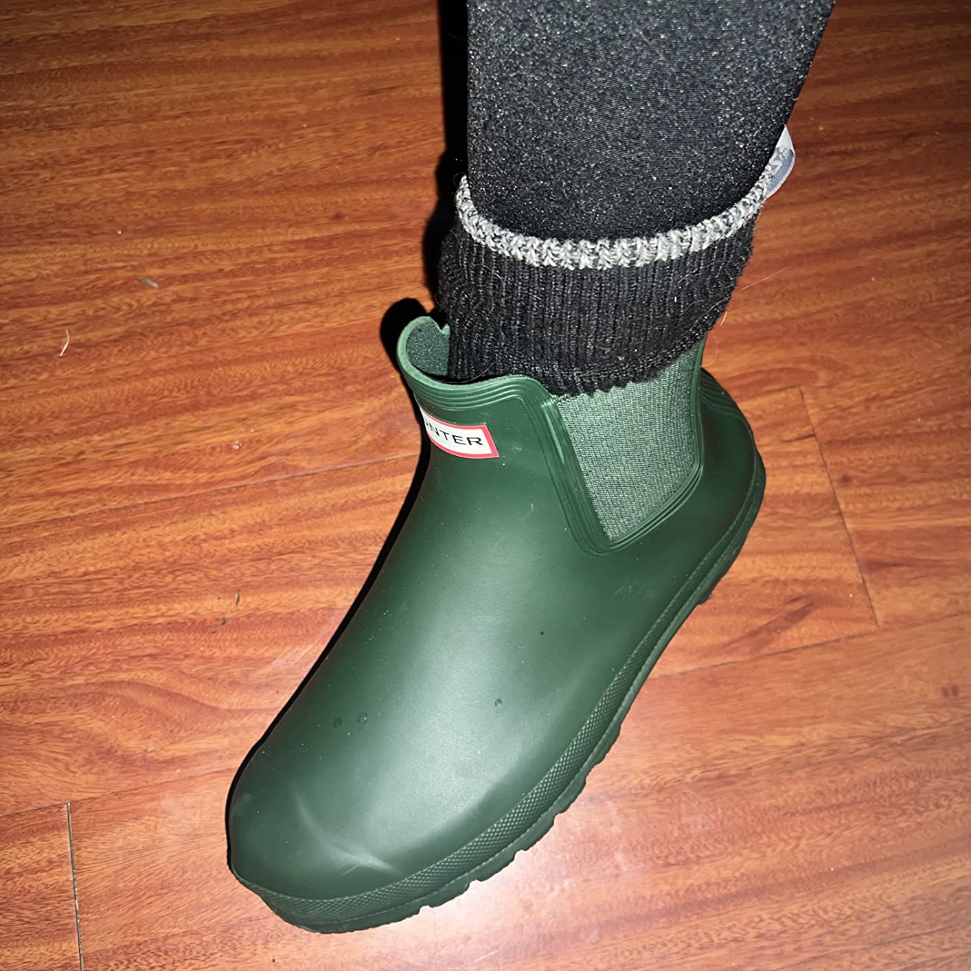 Hunter Women's Original Chelsea Boot customer photo 2