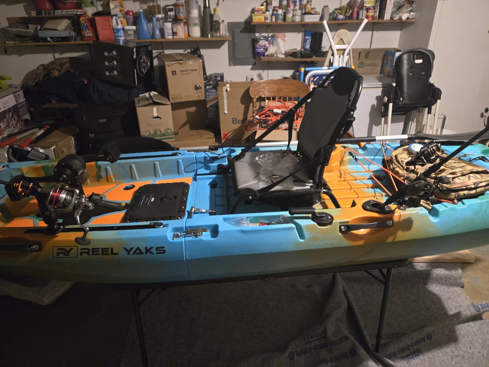 Reel Yaks Radar Modular Fishing Kayak, 10ft, 430 lbs Capacity customer photo 1