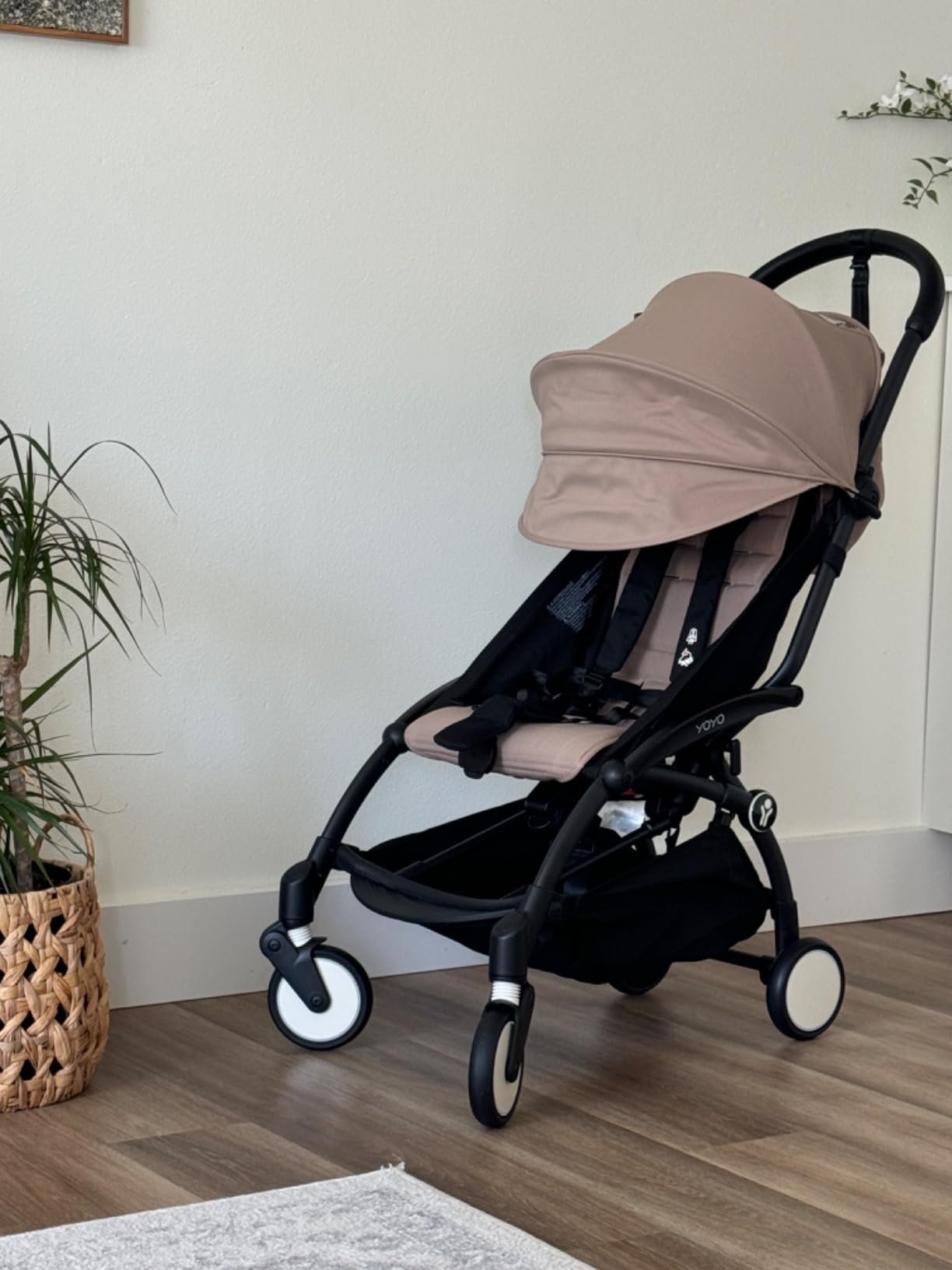 Stokke YOYO3 Travel Stroller from 6 Months, Easy Fold, Black/Taupe customer photo 1