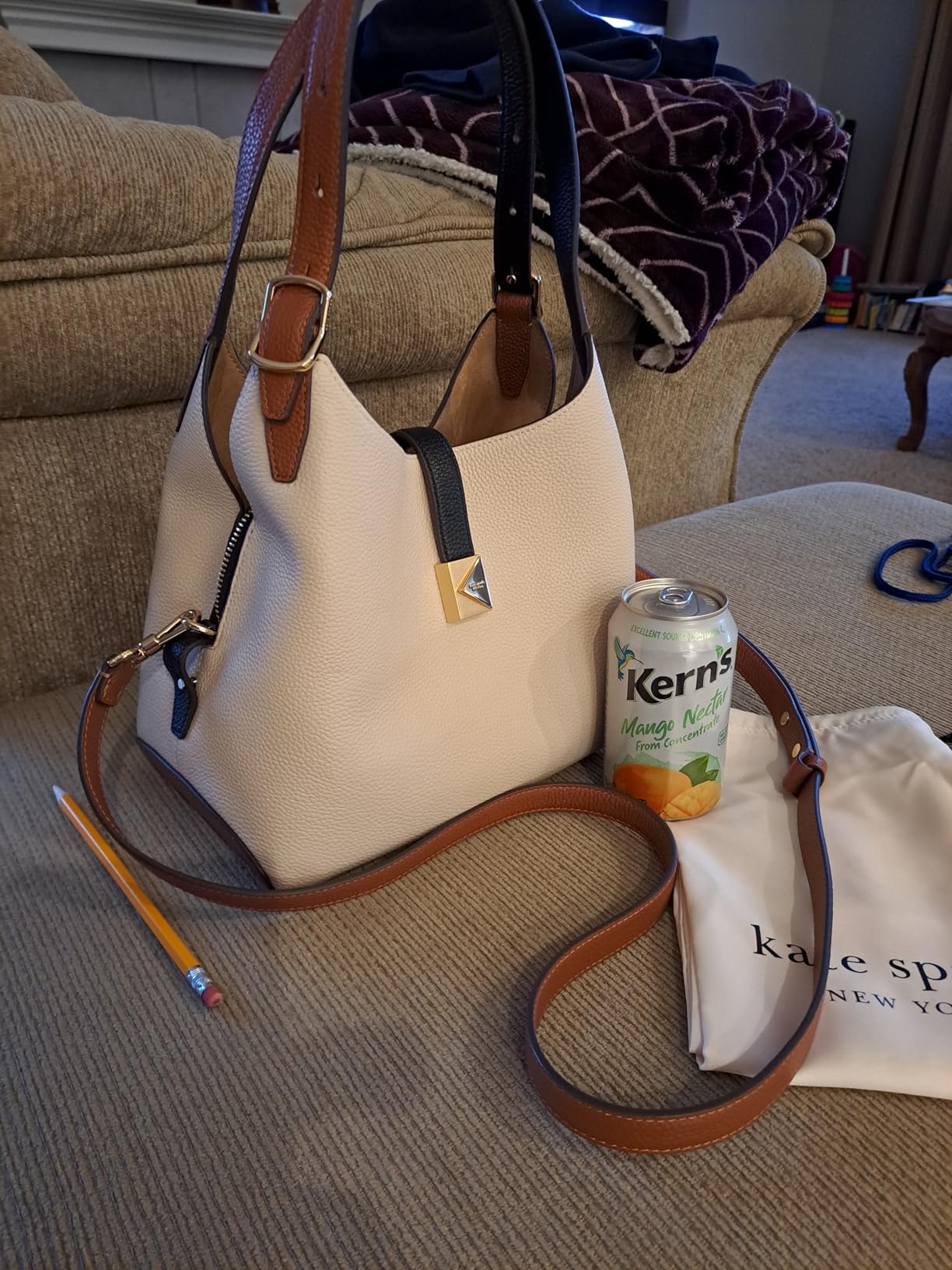 kate spade new york Deco Crossbody Tote Bag customer photo 2