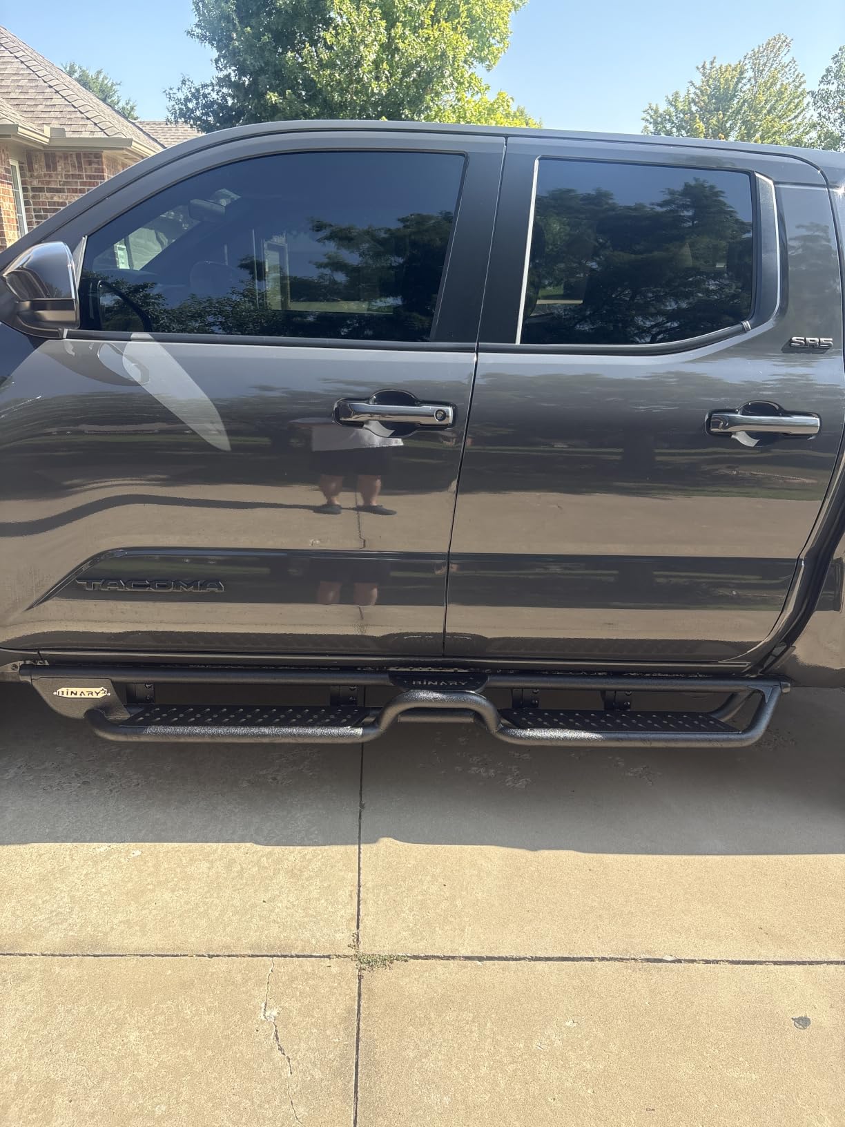 BINARY STAR Running Boards Compatible with 2021-2026 Ford Bronco 4 Door SUV customer photo 2