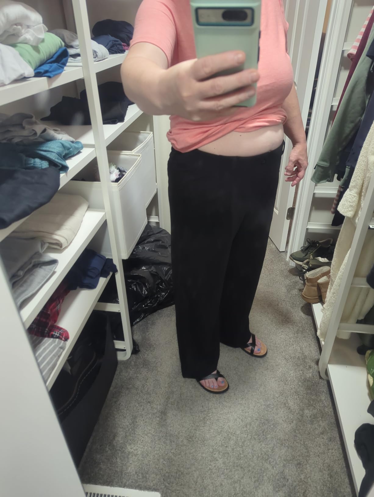 Ewedoos Wide Leg Dress Work Pants for Women Business Casual Office Outfits customer photo 1