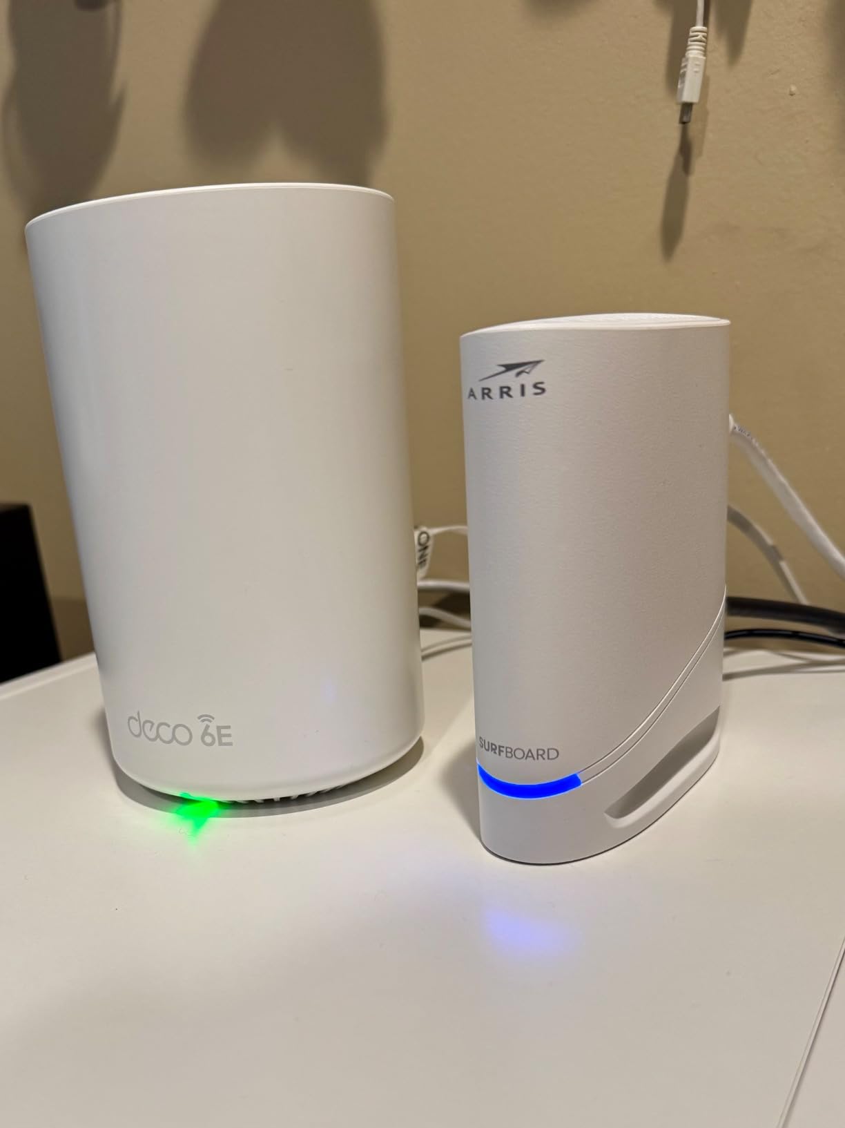 Arris Surfboard S34 DOCSIS 3.1 Multi-Gig Cable Modem | 2.5Gbps + 1Gbps Ethernet Ports | Compatible with Xfinity, Cox, Spectrum | Next Gen Upstream | Modem Only, Router Required customer photo 2
