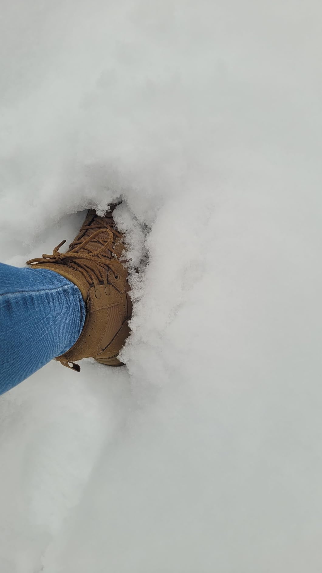 FREE SOLDIER Hiking Work Boots Women's Tactical Boots 6 Inches Lightweight Waterproof Military Boots Outdoors Desert Boots customer photo 1
