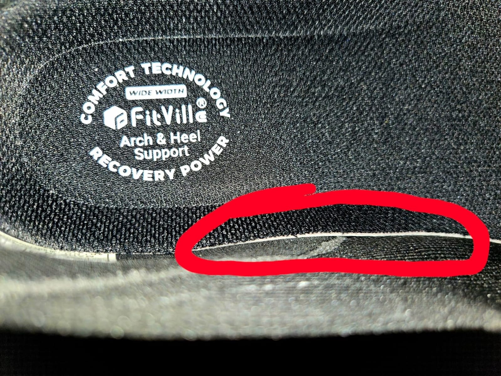 FitVille Plantar Fasciitis Shoes for Men Extra Wide Orthopedic Shoes for Foot Pain Relief - BriskWalk customer photo 2