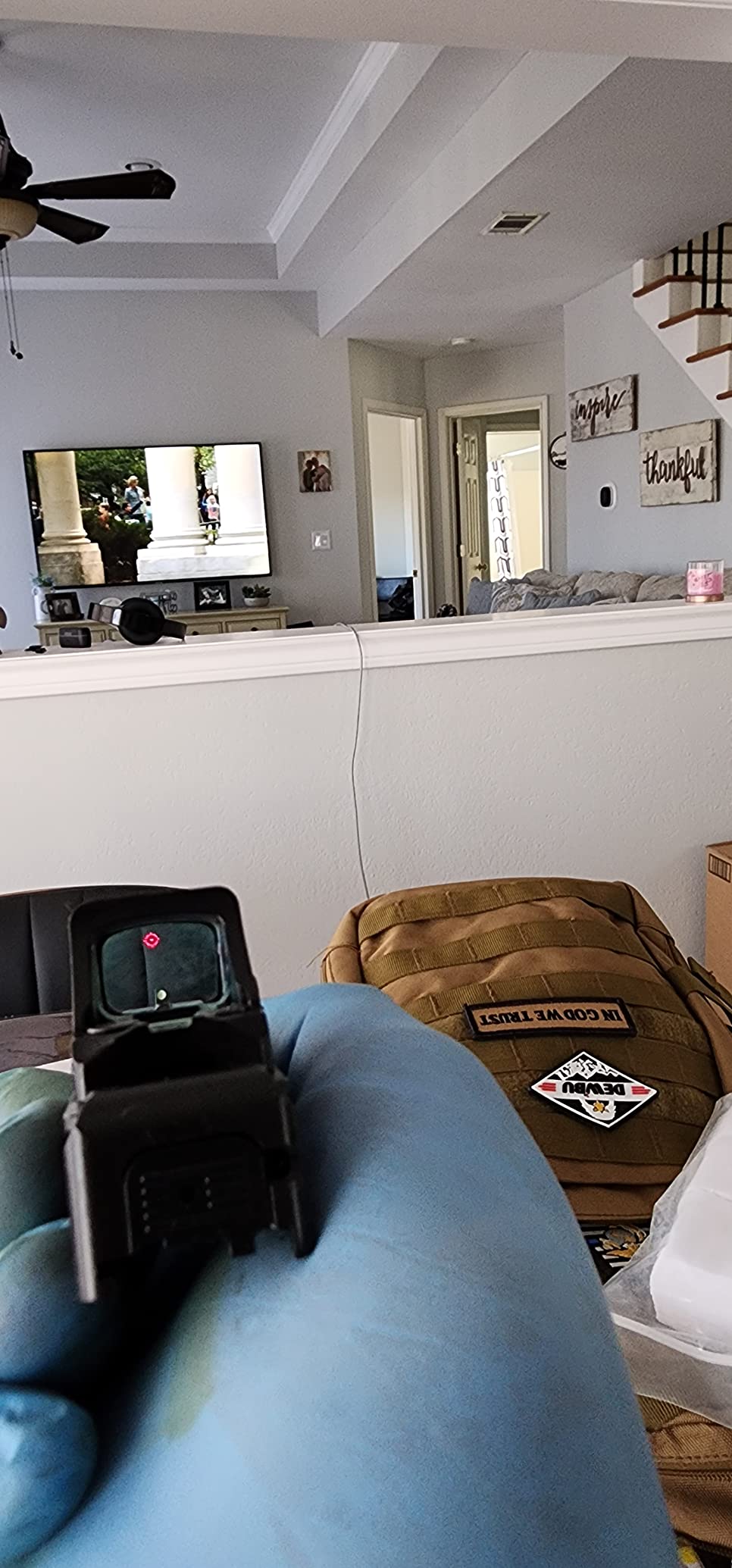HOLOSUN 407K/507K Series, Dot or Multi-Reticle, Black/FDE/Black-Out/Brown customer photo 2