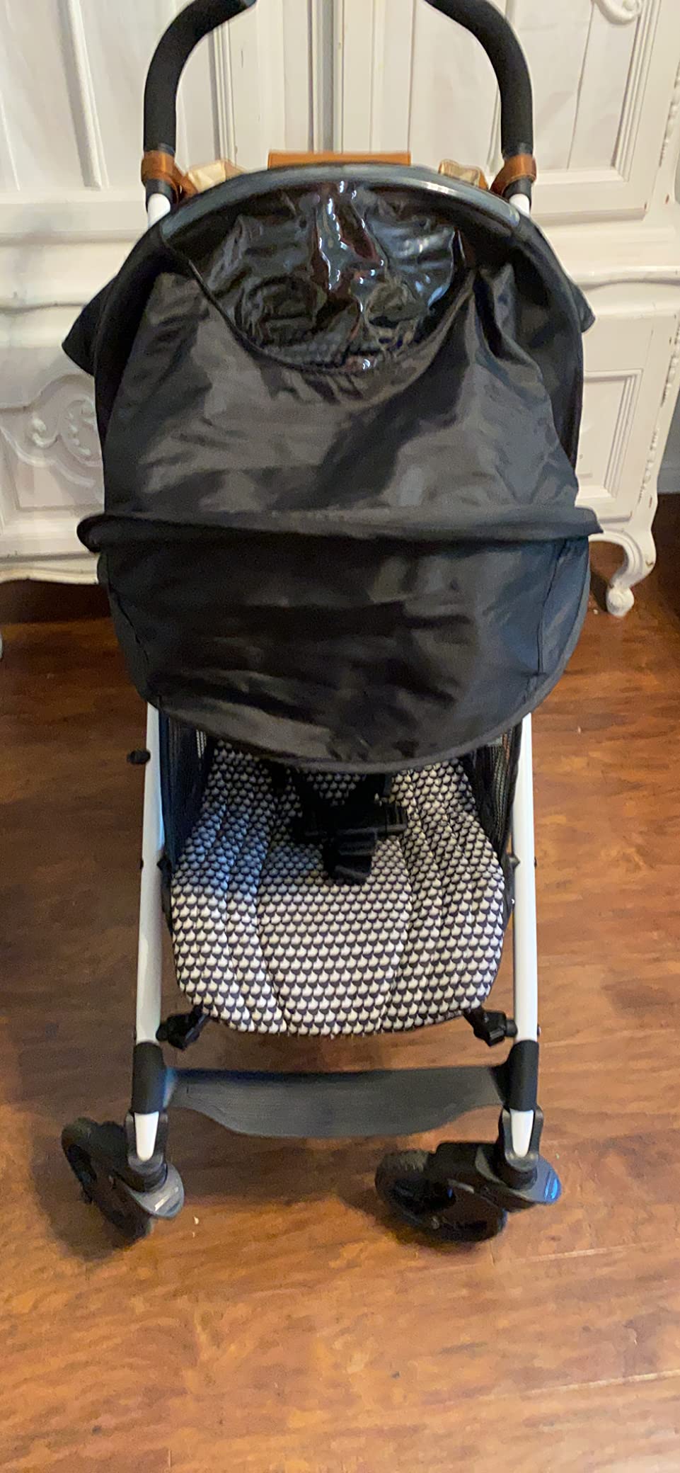 Chicco Liteway Stroller, Compact Fold Baby Stroller with Canopy, Lightweight Aluminum Frame Umbrella Stroller, for Use with Babies and Toddlers up to 40 lbs, Arctic/Blue customer photo 1
