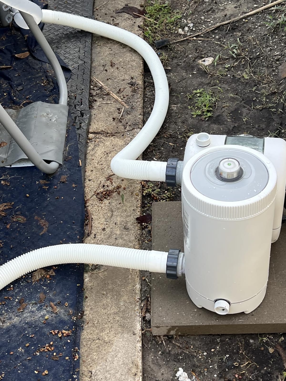 INTEX Krystal Clear 2,500 GPH Cartridge Filter Pump for Above Ground Pools customer photo 1