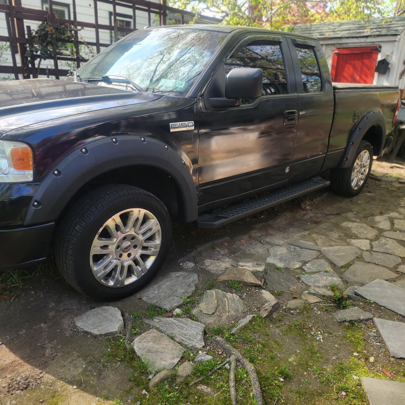 G-PLUS Fender Flares Fit Ford F150 2015-2017(67.0