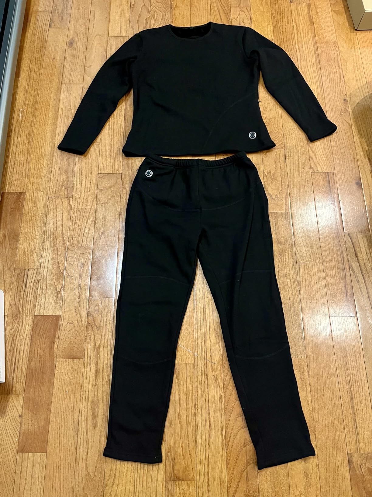 Women's Electric Thermal Long Underwear set,USBWomen's Heated Thermal Underwear set,Snow Leggings for Women customer photo 1