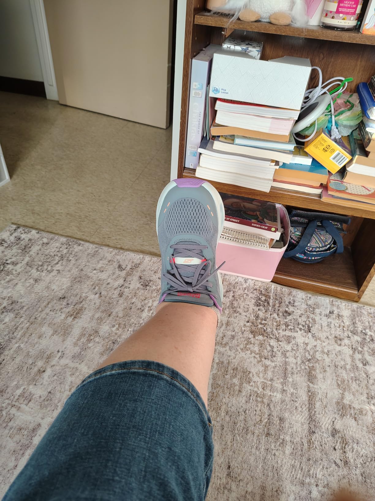 Skechers Women's Max Cushioning Glide Step Caledonia Hands Free Slip-ins customer photo 2