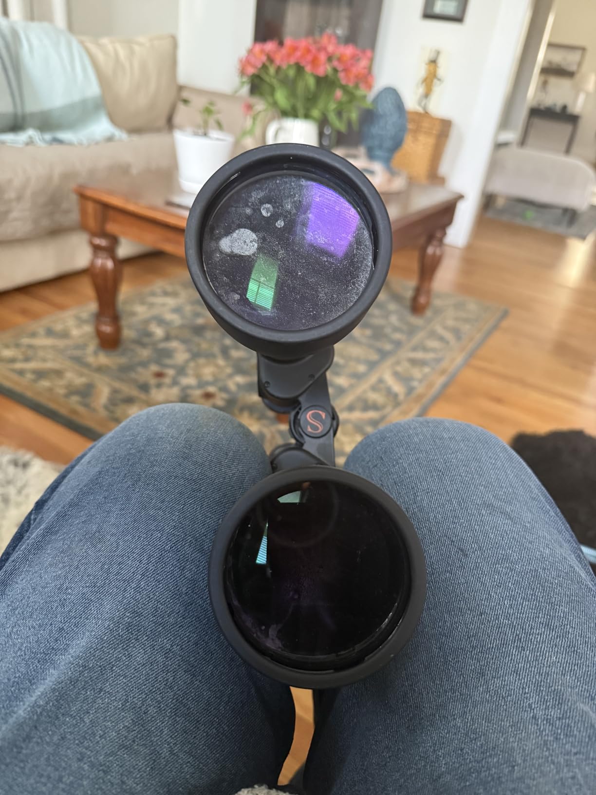 18x70 Professional Astronomy Binoculars for Adults | 70mm Large Aperture, HD Stargazing Binoculars, BAK4 Prism FMC Lens, Waterproof, Low Night Vision, Tripod & Phone Adapter customer photo 2