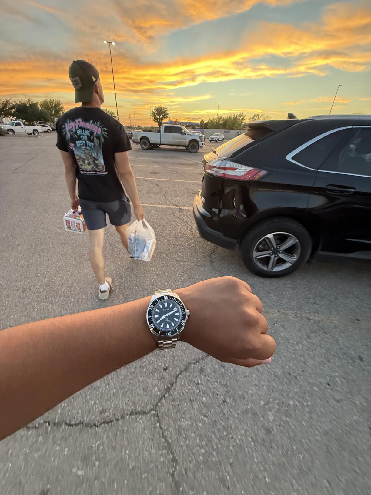 Seiko Prospex Samurai Automatic Black Dial Men's Watch SRPL13 customer photo 1