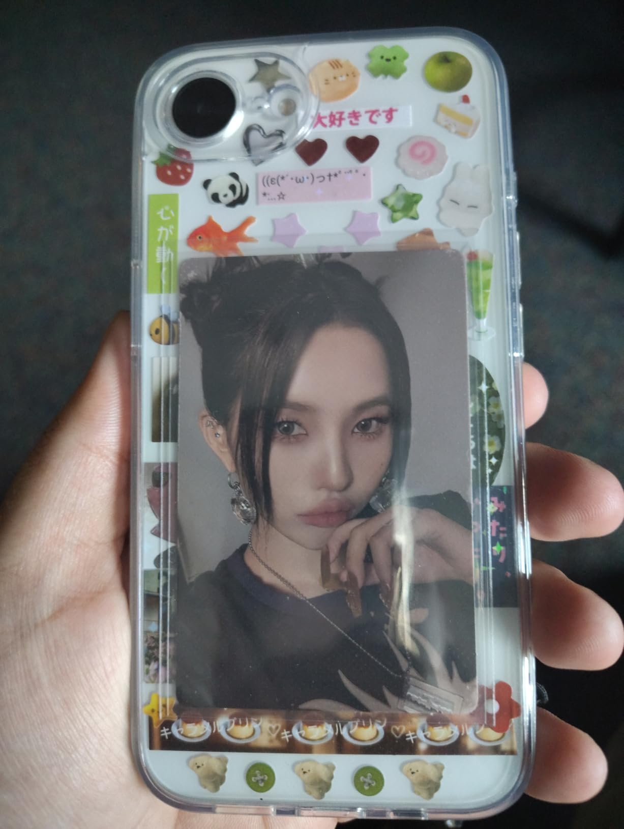 JETech Magnetic Case for iPhone 16, Clear customer photo 2