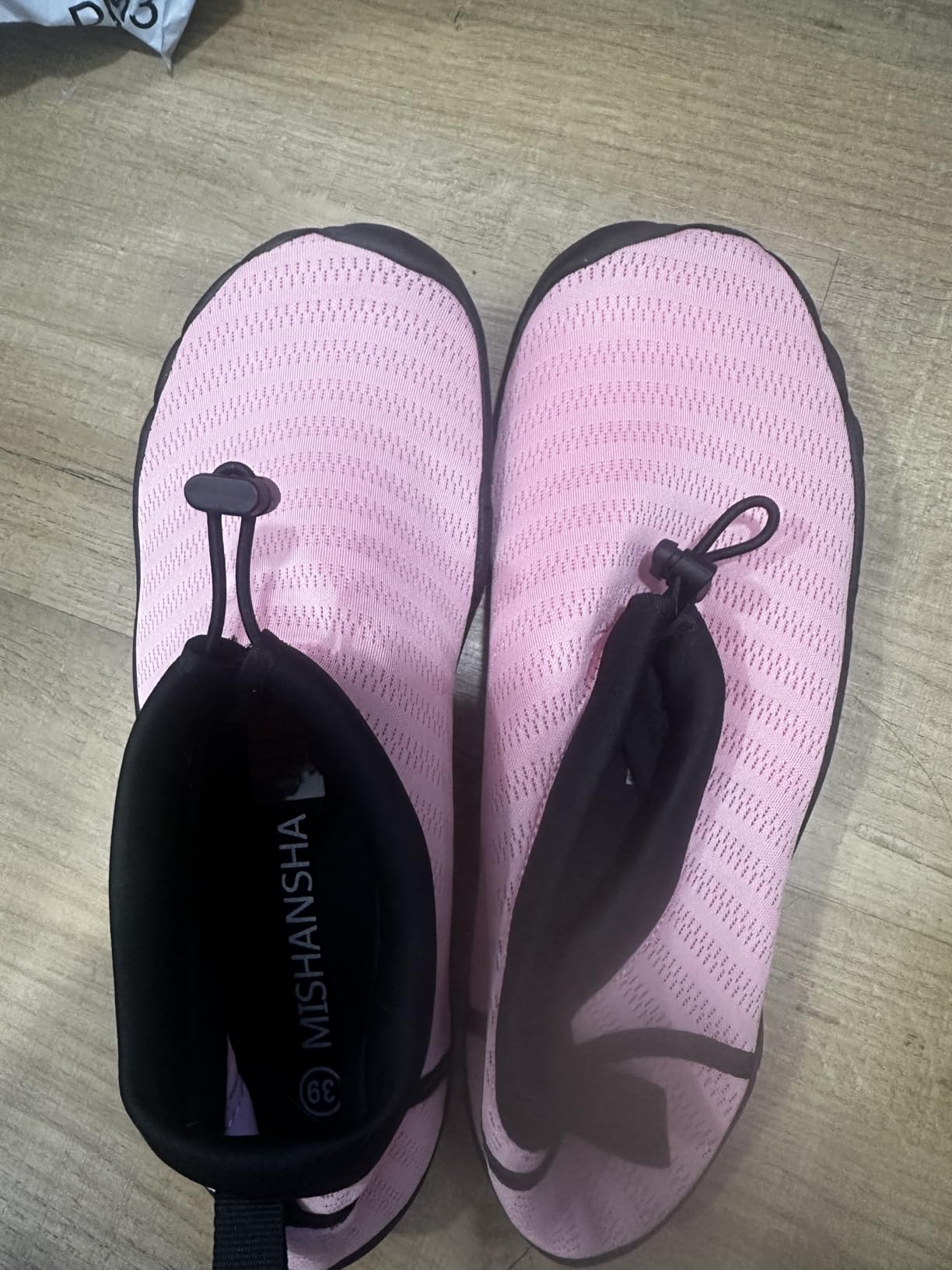 Mishansha Womens Mens Water Shoes Quick-Dry Wide Toe Barefoot Shoes customer photo 1