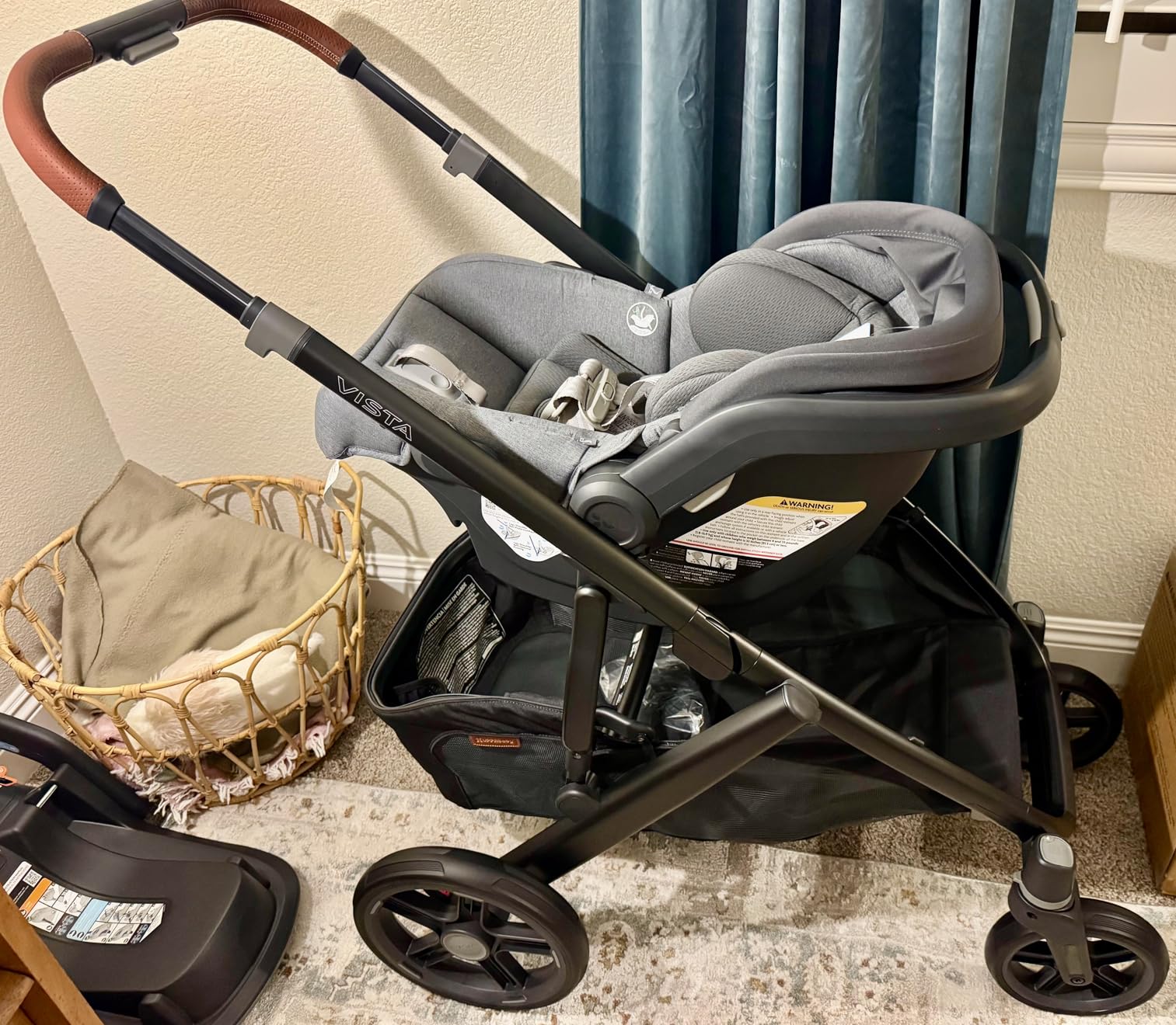 UPPAbaby Vista V3 Convertible Single-to-Double Stroller - Savannah | One stroller that grows with your family, from one child to three customer photo 1