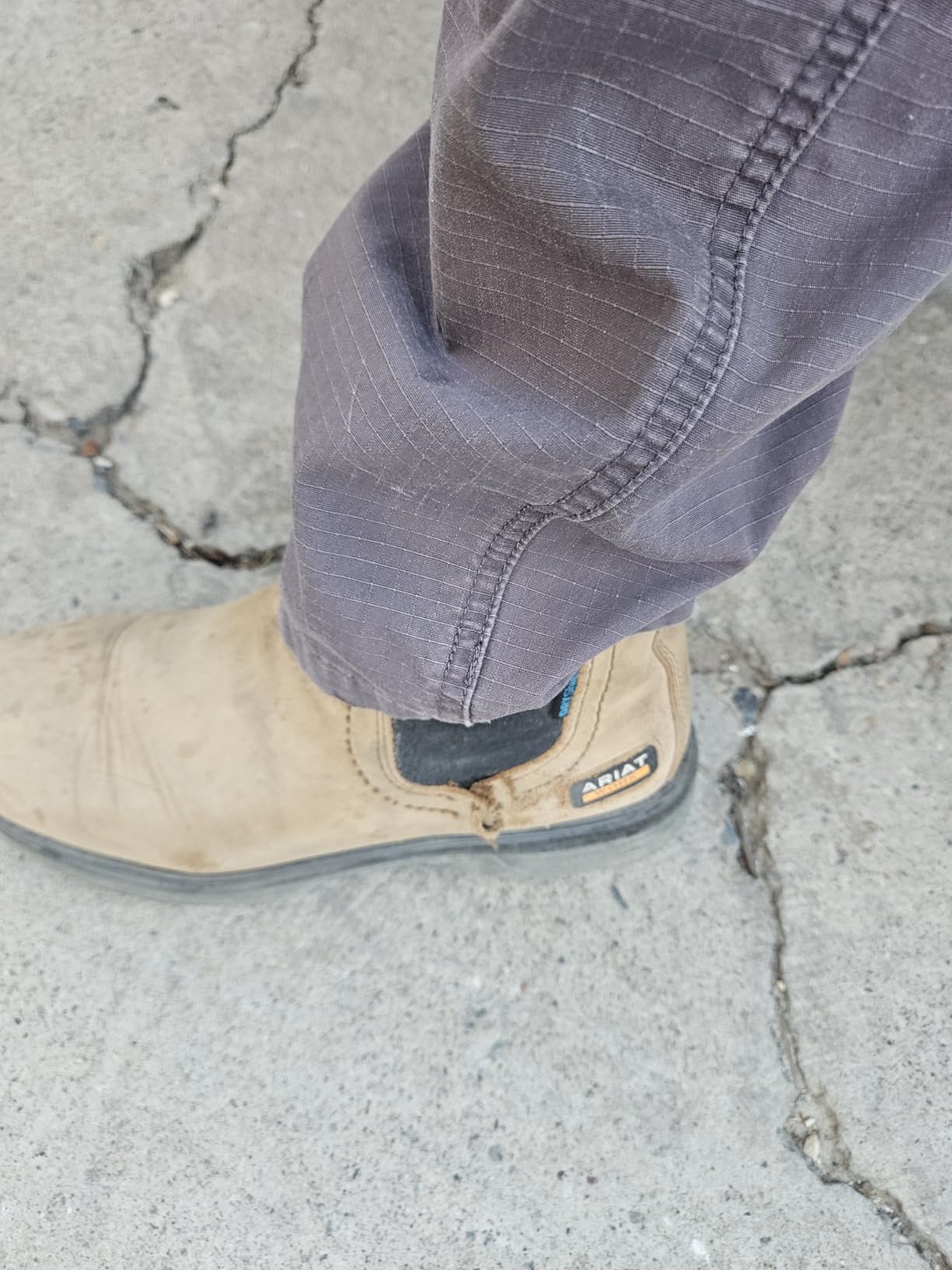 ARIAT Turbo Chelsea Waterproof Soft Toe EH customer photo 1